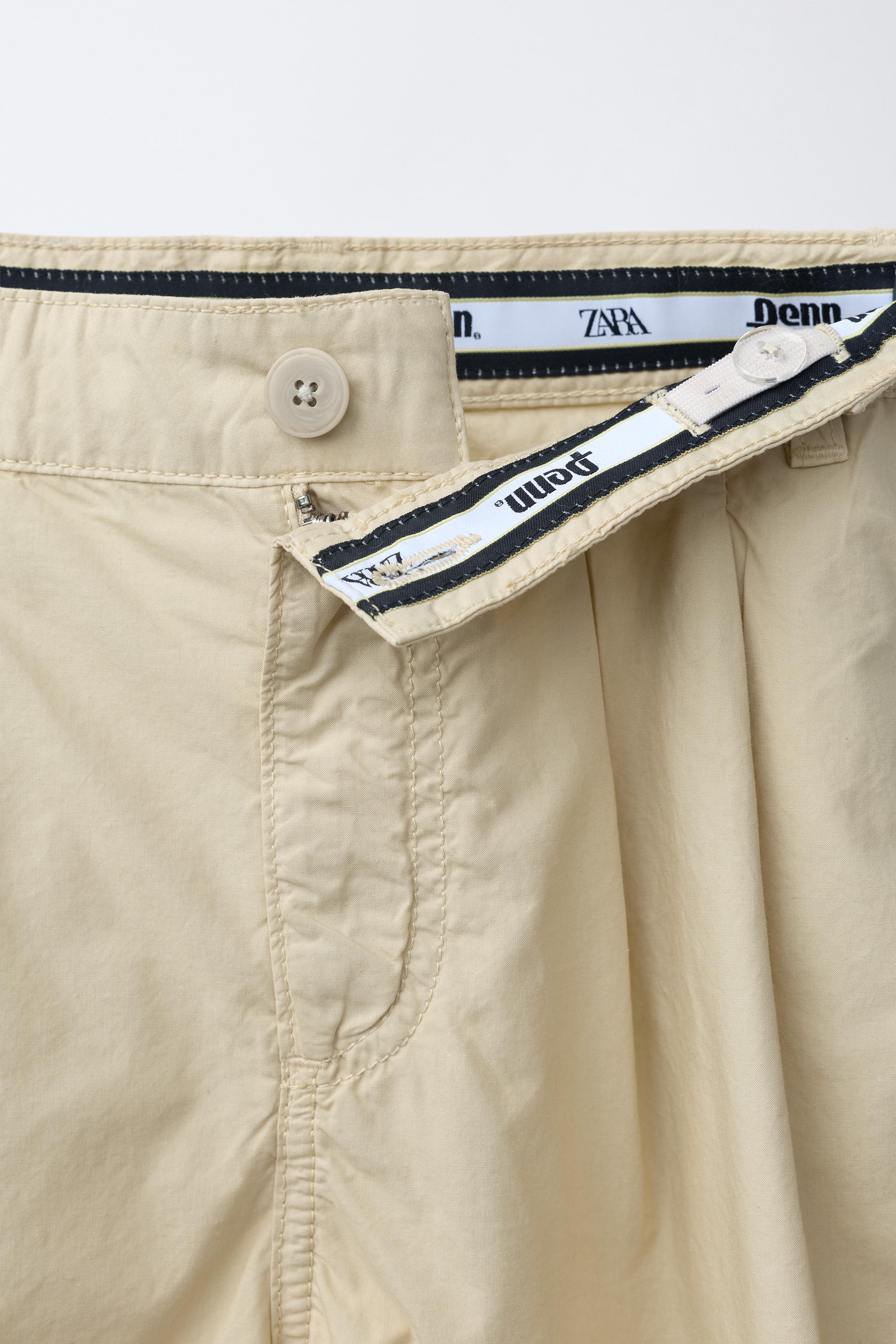 PENN © POPLIN PLEATED SHORTS